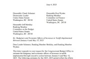 武夷山美国会预算办公室：特朗普关税将令经济萎缩、通胀升高