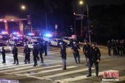 武夷山约200名海军陆战队士兵进驻洛杉矶 开始执行警戒守卫任务